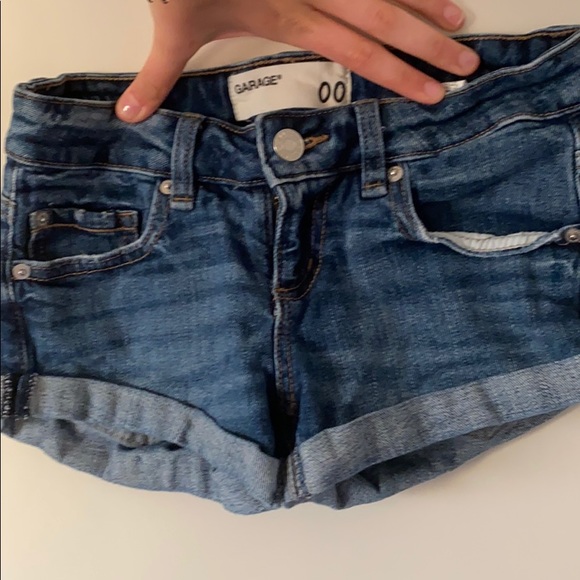 garage jean shorts - Picture 1 of 2